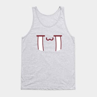 Crying Cute Face Tank Top